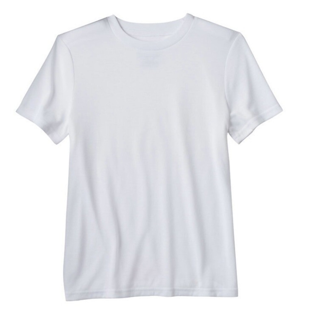 Urban Pipeline Boys Moisture Wicking Sleep Tee XS 4-5 New with Tags White Cool
